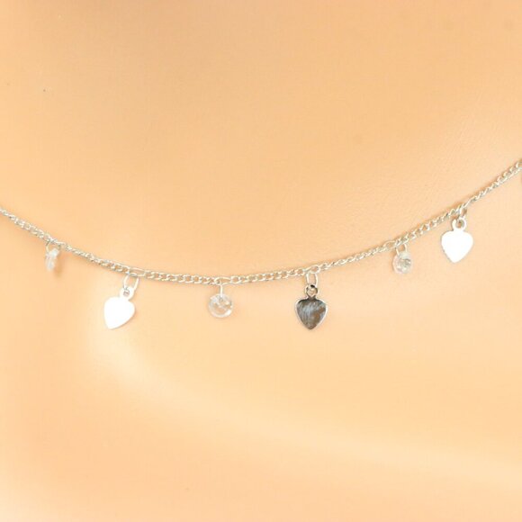 "Minimalist Necklace Chain, Elegant Jewelry for Women & Girls | MLCRC1279 - Picture 10 of 10